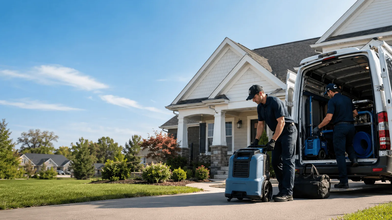 Mold Remediation in Attica, MI